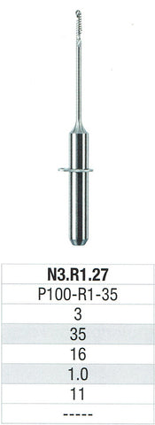 EDENTA Fraise VHF K3 / K4  PMMA - PEEK - Cire