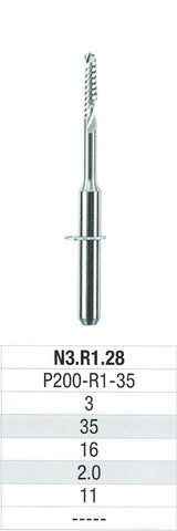 EDENTA Fraise VHF K3 / K4  PMMA - PEEK - Cire