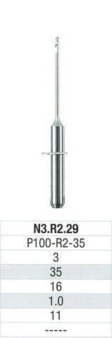 EDENTA Fraise VHF K3 / K4  PMMA - PEEK - Cire