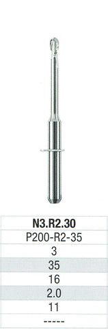 EDENTA Fraise VHF K3 / K4  PMMA - PEEK - Cire