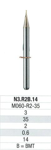 EDENTA Fraise VHF K3 / K4 CoCr