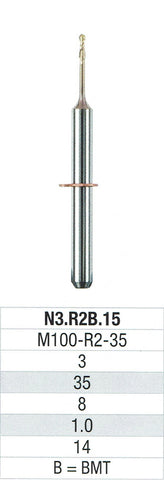 EDENTA Fraise VHF K3 / K4 CoCr