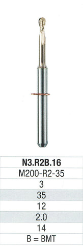 EDENTA Fraise VHF K3 / K4 CoCr