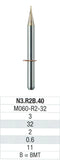 EDENTA Fraise VHF K3 / K4 CoCr