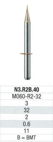 EDENTA Fraise VHF K3 / K4 CoCr