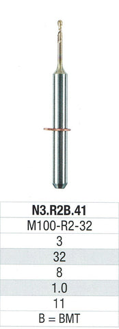 EDENTA Fraise VHF K3 / K4 CoCr