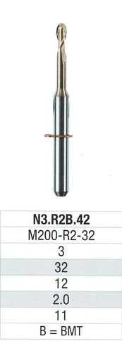 EDENTA Fraise VHF K3 / K4 CoCr