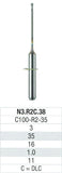 EDENTA Fraise VHF K3 / K4 Nano Composite