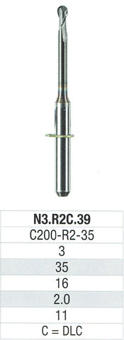 EDENTA Fraise VHF K3 / K4 Nano Composite