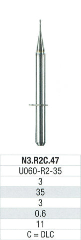 EDENTA Fraise VHF K3 / K4 universelle
