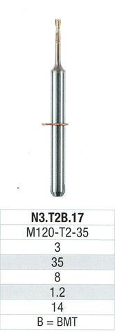 EDENTA Fraise VHF K3 / K4 CoCr