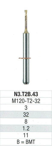 EDENTA Fraise VHF K3 / K4 CoCr