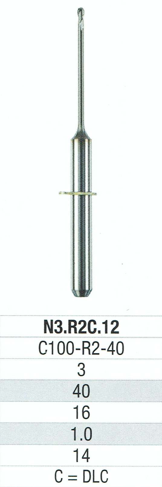 EDENTA Fraise VHF S1 / S2 / K5  Nano Composite