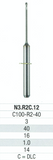 EDENTA Fraise VHF S1 / S2 / K5  Nano Composite