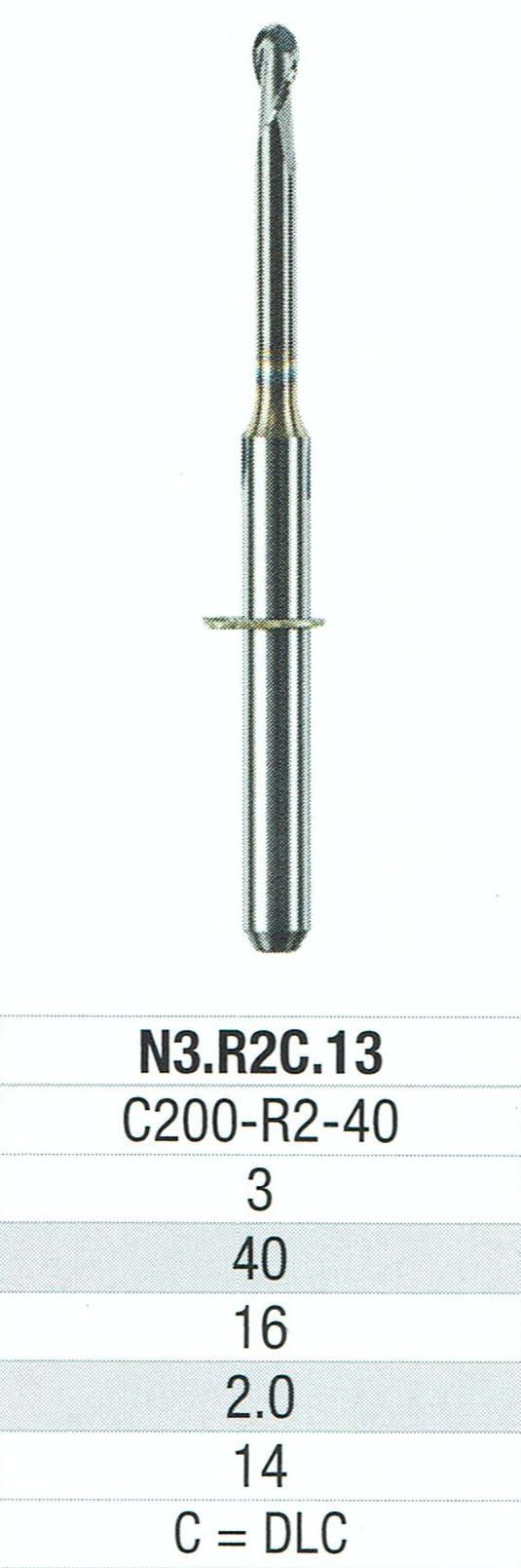 EDENTA Fraise VHF S1 / S2 / K5  Nano Composite