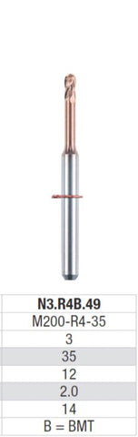 EDENTA Fraise VHF K3 / K4 CoCr