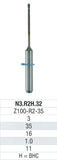 EDENTA Fraise VHF K3 / K4  Zircone
