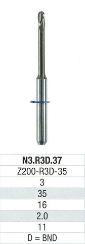 EDENTA Fraise VHF K3 / K4  Zircone