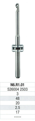 EDENTA Fraise IMES-ICORE PMMA - PEEK - Cire
