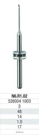 EDENTA Fraise IMES-ICORE PMMA - PEEK - Cire
