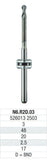 EDENTA Fraise IMES-ICORE Zircone