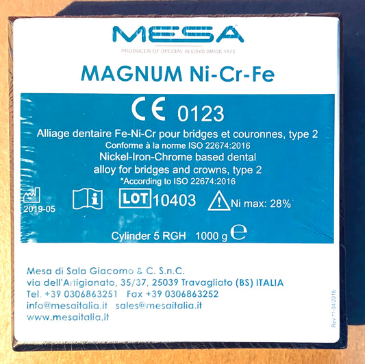 MAGNUM NI-CR-FE