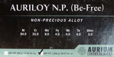 Auriloy NP Be-Free (1 kg)
